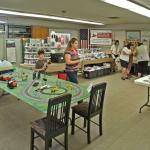 The Annex was the train layout, railroad gift concession and the CSX safely program area. 